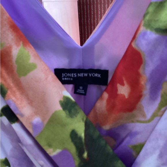 Spring Frock. Floral Spring Dress - Picture 9 of 10